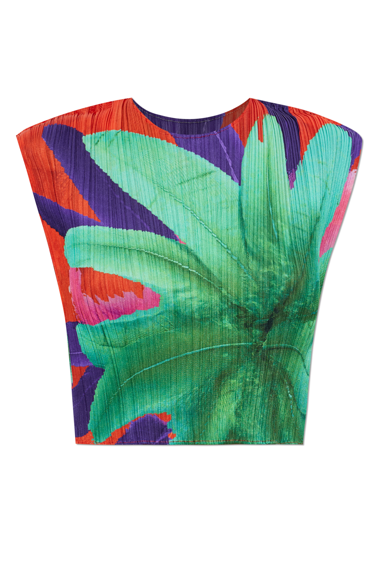 Multicolour Pleated top Pleats Please Issey Miyake - Vitkac GB